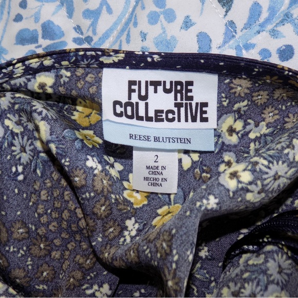 future generation floral printed long sleeve dress - Picture 3 of 3